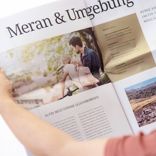 Illustration der Referenzen von Martina Leimegger: Designed bei Brandnamic*