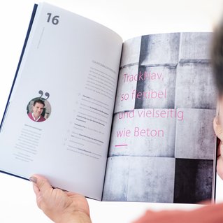 Illustration der Referenzen von Martina Leimegger: Designed bei Brandnamic*