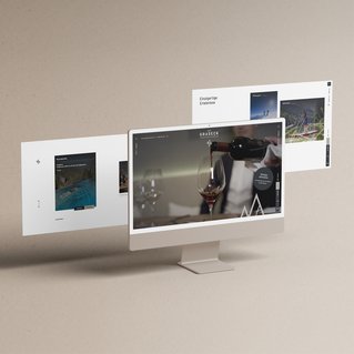 Illustration der Referenzen von Martina Leimegger: Designed bei Brandnamic*