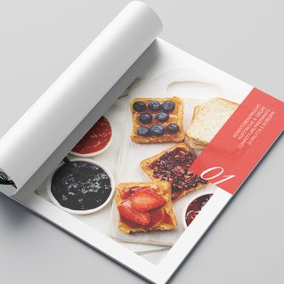 Illustration der Referenzen von Martina Leimegger: Horvat Produktkatalog