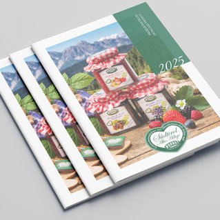 Illustration der Referenzen von Martina Leimegger: Horvat Produktkatalog