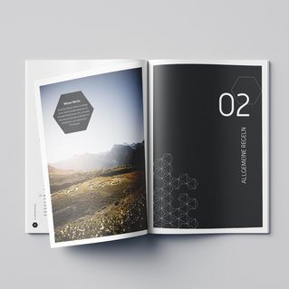 Illustration der Referenzen von Martina Leimegger: Schwarzenstein Mitarbeiterhandbuch